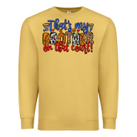 Antique Gold that s my brother on that field Premium Sweatshirt - Zillion Design Studio