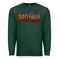 Sports Green that s my brother on that field Premium Sweatshirt - Zillion Design Studio