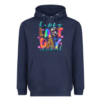 Navy happy last day of school Heavyweight Hoodie - RanaPortraitStore