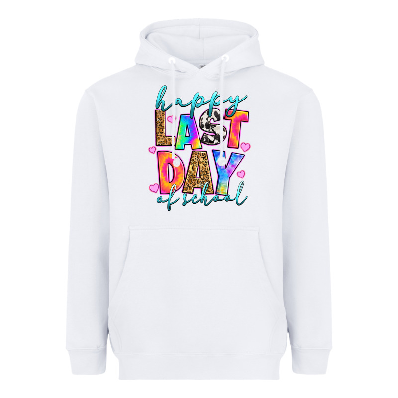 Happy Last Day Of School Heavyweight Hoodie by RanaPortraitStore | Teevron