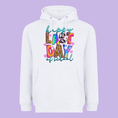 Heavyweight Hoodie happy last day of school