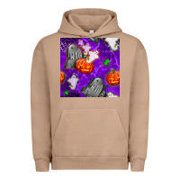 Pigment Burro tombstone and ghosts seamless paternal Urban Hoodie - BundleAndBundleShop