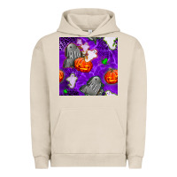 Pigment French Oak tombstone and ghosts seamless paternal Urban Hoodie - BundleAndBundleShop