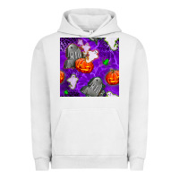 Pigment Lunar Rock tombstone and ghosts seamless paternal Urban Hoodie - BundleAndBundleShop