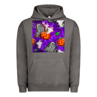 Pigment Tornado tombstone and ghosts seamless paternal Urban Hoodie - BundleAndBundleShop