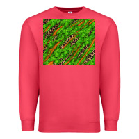 Cardinal distressed shamrock and leopard Premium Sweatshirt - RanaPortraitStore