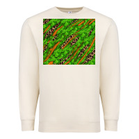 Sandshell distressed shamrock and leopard Premium Sweatshirt - RanaPortraitStore