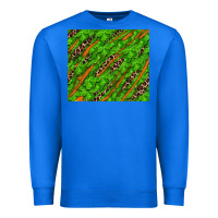 True Royal distressed shamrock and leopard Premium Sweatshirt - RanaPortraitStore