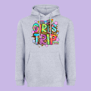 Girls Trip 2023 Heavyweight Hoodie Designed By Ranaportraitstore