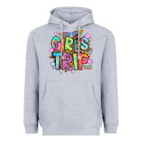Heather Grey girls trip 2023 Heavyweight Hoodie - RanaPortraitStore