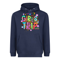 Navy girls trip 2023 Heavyweight Hoodie - RanaPortraitStore