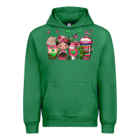 Emerald mexican coffee cups cafecito Urban Hoodie - Jasminsmagicworld