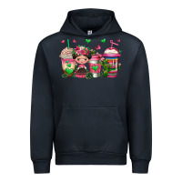 Navy mexican coffee cups cafecito Urban Hoodie - Jasminsmagicworld