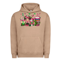 Pigment Burro mexican coffee cups cafecito Urban Hoodie - Jasminsmagicworld