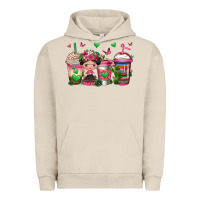 Pigment French Oak mexican coffee cups cafecito Urban Hoodie - Jasminsmagicworld