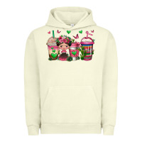 Pigment Pistachio mexican coffee cups cafecito Urban Hoodie - Jasminsmagicworld