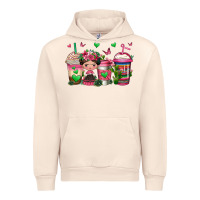 Sandshell mexican coffee cups cafecito Urban Hoodie - Jasminsmagicworld