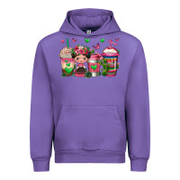 Tulip mexican coffee cups cafecito Urban Hoodie - Jasminsmagicworld