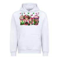 White mexican coffee cups cafecito Urban Hoodie - Jasminsmagicworld