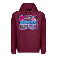 Burgundy me sarcastic nah Premium Hoodie - AdoDesignShop