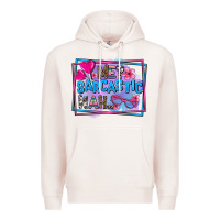 Pale Pink me sarcastic nah Premium Hoodie - AdoDesignShop
