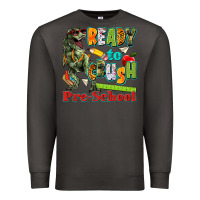 Smoke ready to crush pre school Premium Sweatshirt - texasbilliewilder