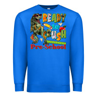 True Royal ready to crush pre school Premium Sweatshirt - texasbilliewilder