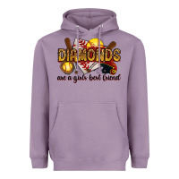 Lavender diamonds are a girls best friends Heavyweight Hoodie - RanaPortraitStore