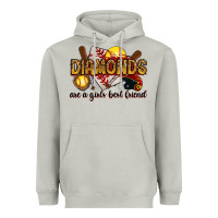 Moon Dust diamonds are a girls best friends Heavyweight Hoodie - RanaPortraitStore