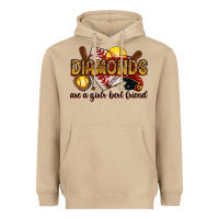 Mushroom diamonds are a girls best friends Heavyweight Hoodie - RanaPortraitStore