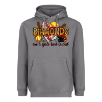 Storm diamonds are a girls best friends Heavyweight Hoodie - RanaPortraitStore