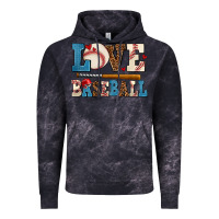Cloud Black love baseball Vintage Hoodie - AdoDesignShop
