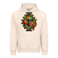 Sandshell aztec rodeo cowboy Urban Hoodie - JahusDesignShop