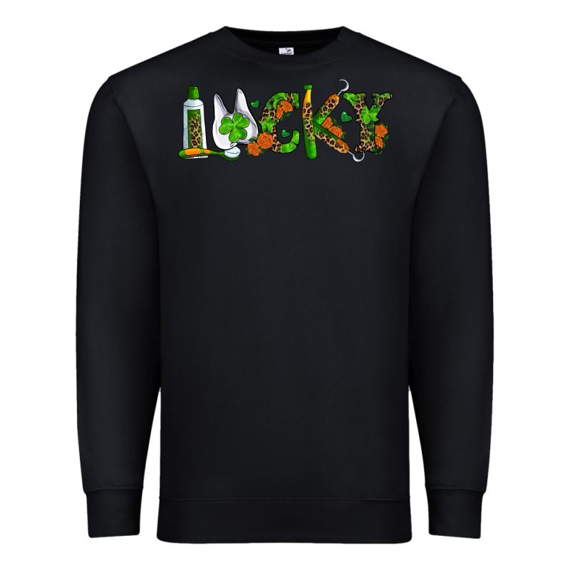 Dental Lucky St Patricks Day Premium Sweatshirt by RanaPortraitStore | Teevron