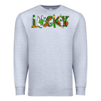 Heather Grey dental lucky st patricks day Premium Sweatshirt - RanaPortraitStore