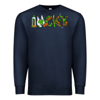 Navy dental lucky st patricks day Premium Sweatshirt - RanaPortraitStore