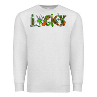 Oatmeal Heather dental lucky st patricks day Premium Sweatshirt - RanaPortraitStore