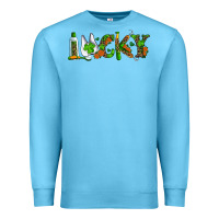 Ocean Blue dental lucky st patricks day Premium Sweatshirt - RanaPortraitStore