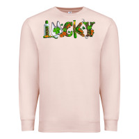 Pale Pink dental lucky st patricks day Premium Sweatshirt - RanaPortraitStore