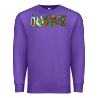 Purple dental lucky st patricks day Premium Sweatshirt - RanaPortraitStore