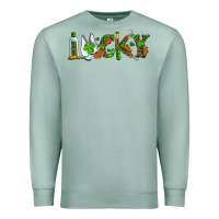 Seafoam dental lucky st patricks day Premium Sweatshirt - RanaPortraitStore