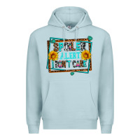 Blue Mist spoiler alert i dont care Premium Hoodie - AdoDesignShop
