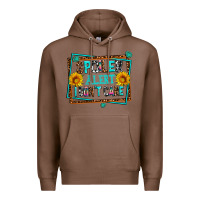 Chestnut spoiler alert i dont care Premium Hoodie - AdoDesignShop