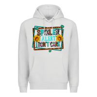 Dove Grey spoiler alert i dont care Premium Hoodie - AdoDesignShop