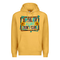 Mustard spoiler alert i dont care Premium Hoodie - AdoDesignShop