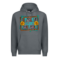 Rock spoiler alert i dont care Premium Hoodie - AdoDesignShop