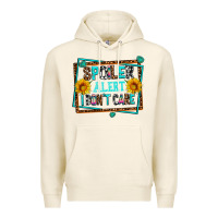 Tofu spoiler alert i dont care Premium Hoodie - AdoDesignShop