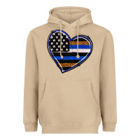Mushroom police heart Heavyweight Hoodie - RanaPortraitStore