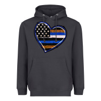 Smoke police heart Heavyweight Hoodie - RanaPortraitStore
