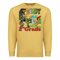 Antique Gold ready to crush second grade Premium Sweatshirt - texasbilliewilder